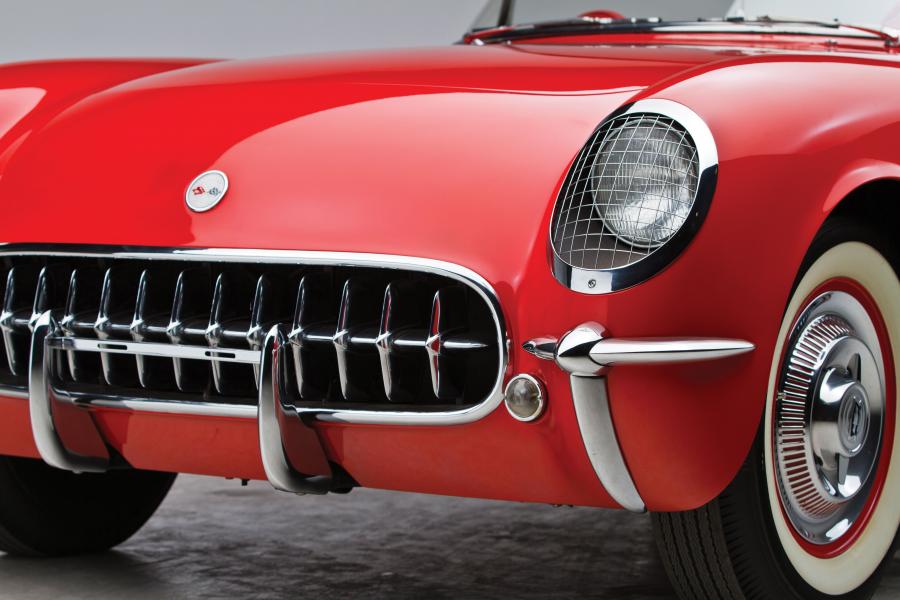  Chevrolet Corvette Roadster 1955 года  (фото 12 из 26)